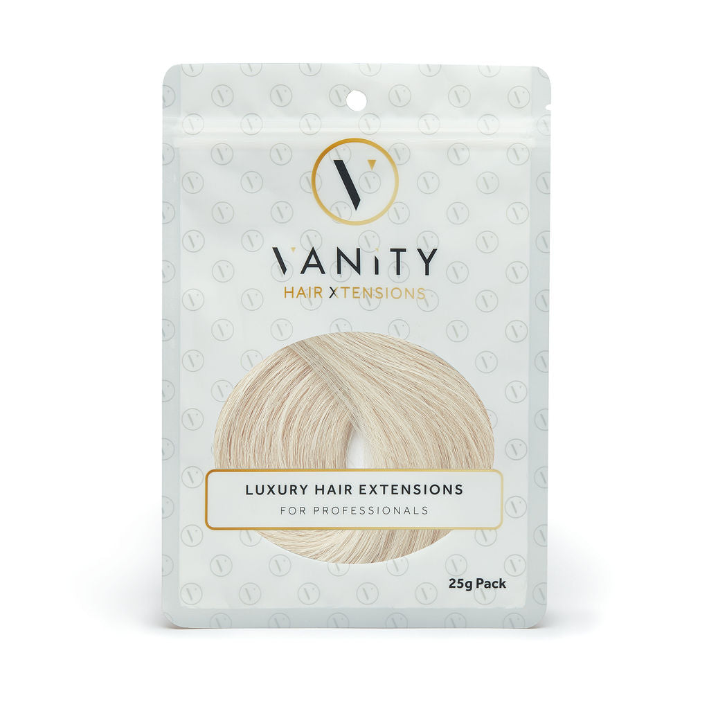 Frosted Silver #Silvergrey U-Tip Extensions