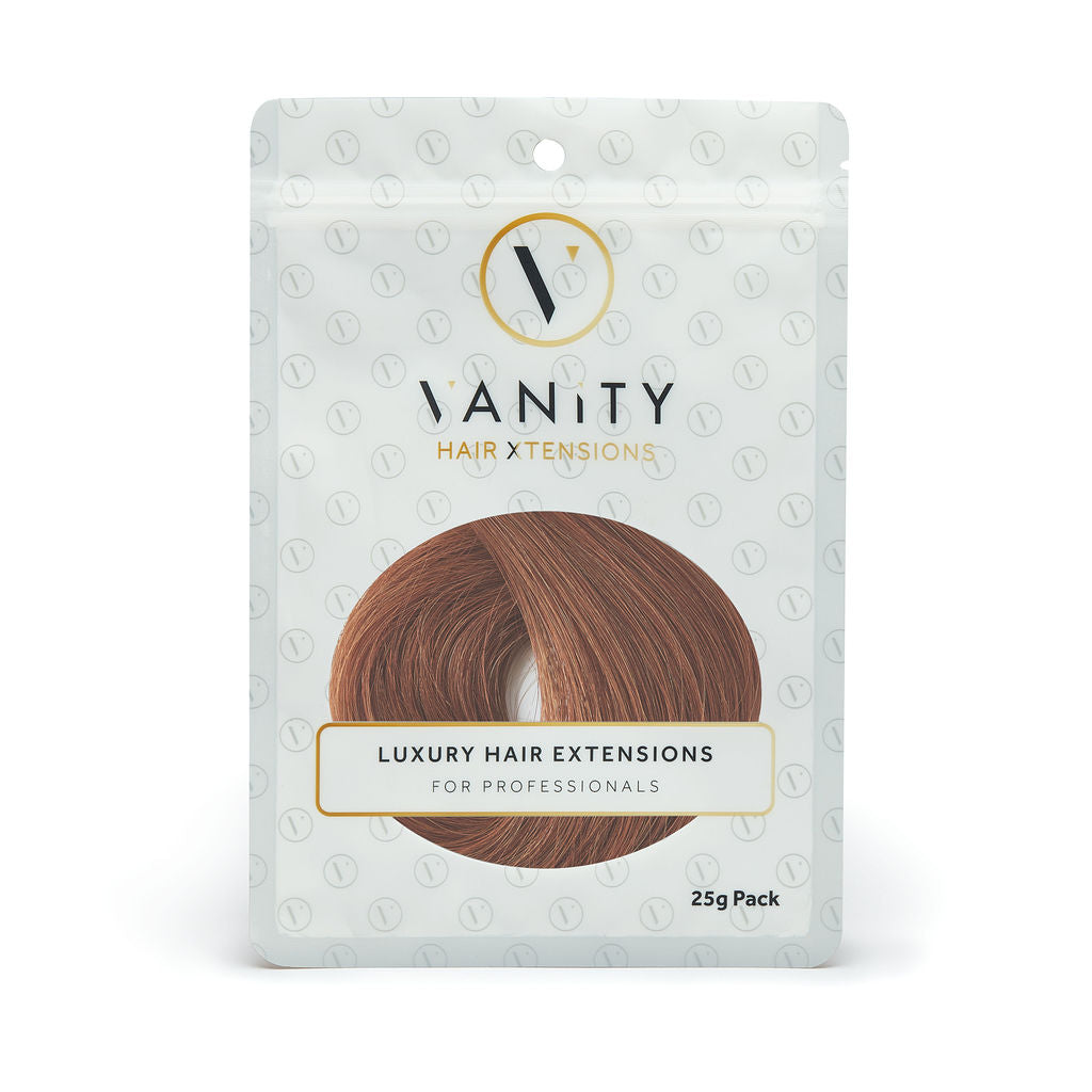 Ginger Spice #30 Genius Weft Extensions