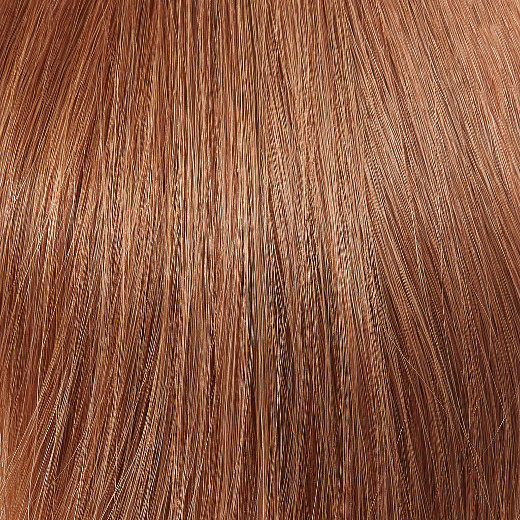 Ginger Spice #30 Tape-In Extensions