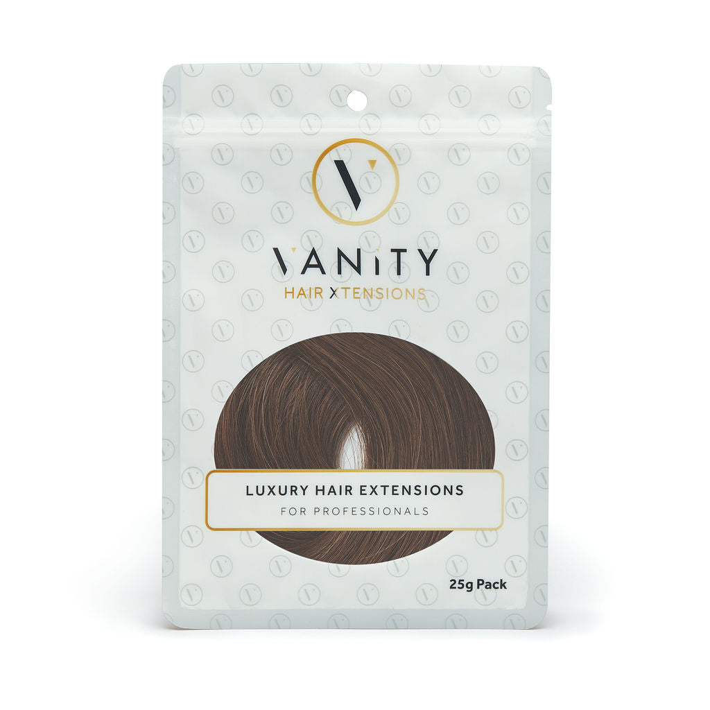 Mocha Choca #4 Tape-In Extensions