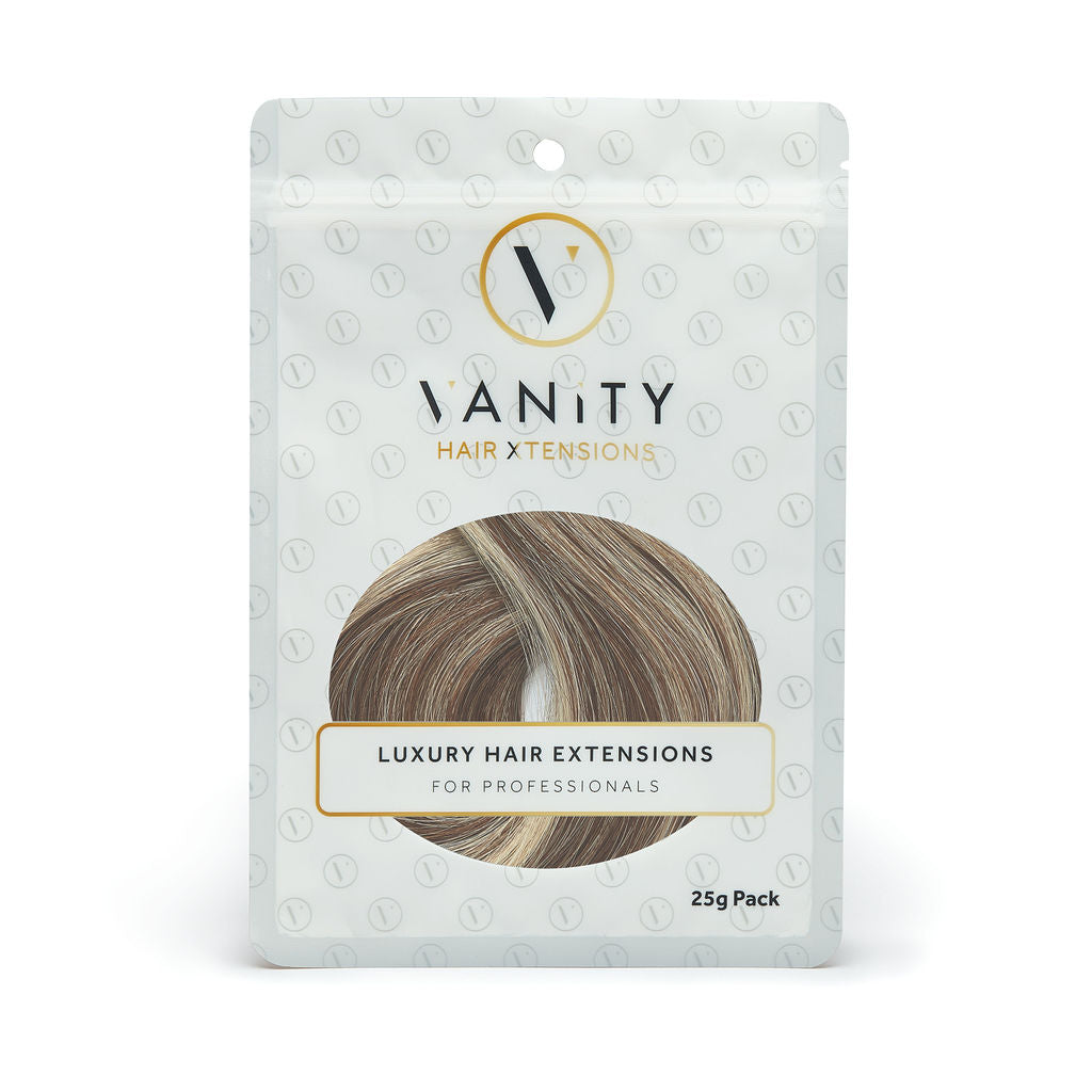 Mocha Honey #4/22 U-Tip Extensions