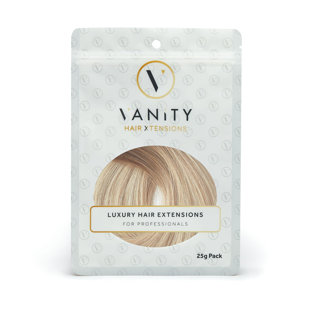 Vanilla Baby Melt #6T18/60 U-Tip Extensions