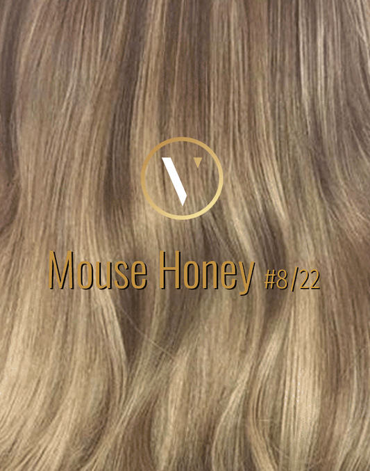 Clearance Mouse Honey 22" Invisible Tape Extensions