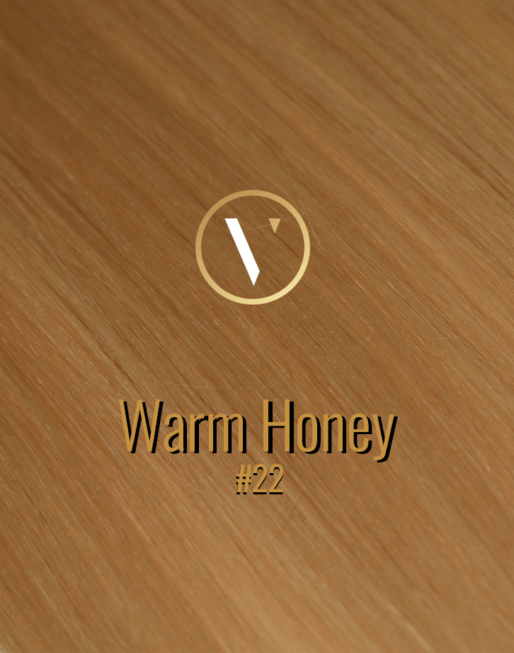 Clearance Warm Honey #22 22" U-Tip Extensions
