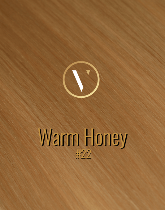 Clearance Warm Honey #22 22" U-Tip Extensions