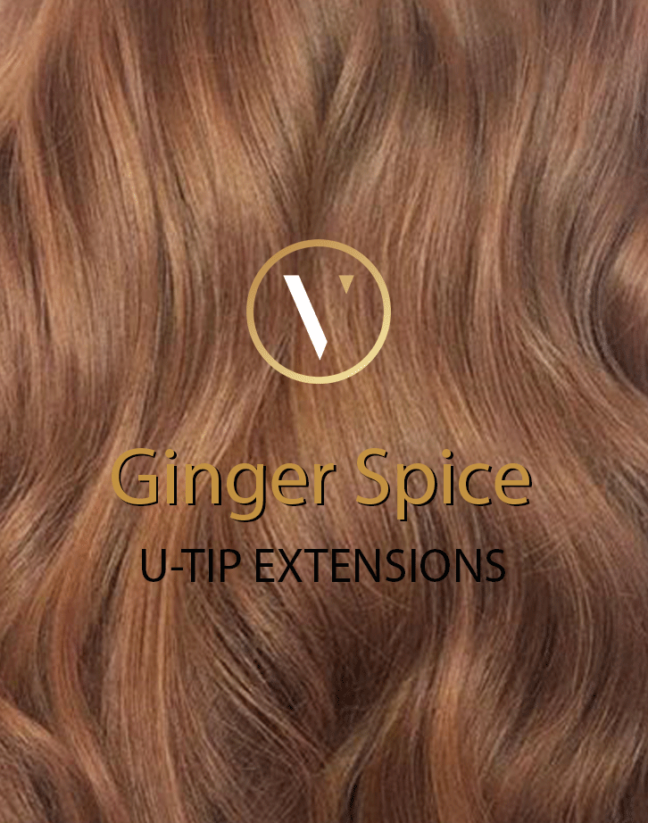 Clearance Ginger Spice Invisible Tape 22" Extensions